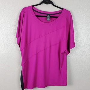 Champion C9 Pink Oversized Workout Shirt L